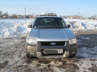 2002 Ford Escape Photos