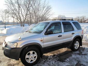 2002 Ford Escape Pictures