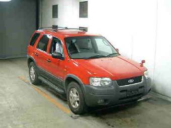 2002 Ford Escape Pictures
