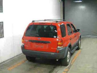 2002 Ford Escape Pics