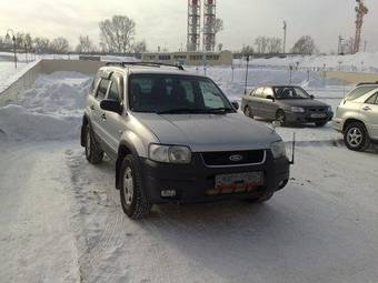 2002 Ford Escape Photos