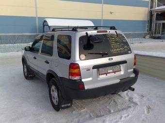 2002 Ford Escape Pictures