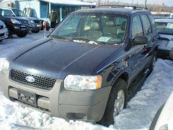 2002 Ford Escape Pictures