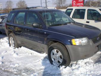 2002 Ford Escape Pictures