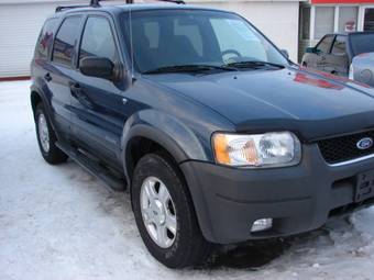 2002 Ford Escape Photos