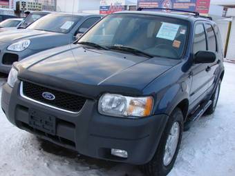 2002 Ford Escape Wallpapers