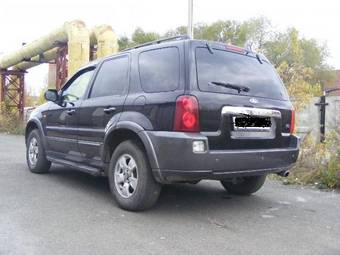 2002 Ford Escape Pictures