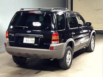 2002 Ford Escape Photos