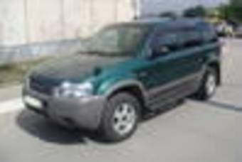 2002 Ford Escape Pictures