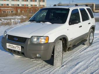 2002 Ford Escape Pictures