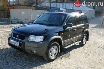 2002 Ford Escape Pictures