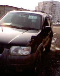 2002 Ford Escape Pictures