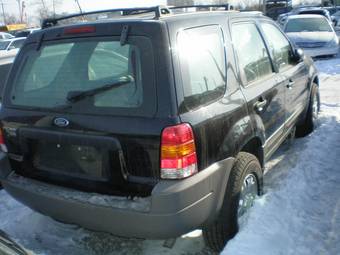 2002 Ford Escape Photos