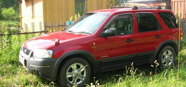 2002 Ford Escape