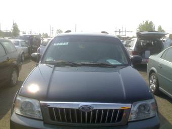 2002 Ford Escape Photos