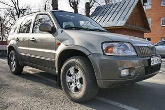 2002 Ford Escape Photos