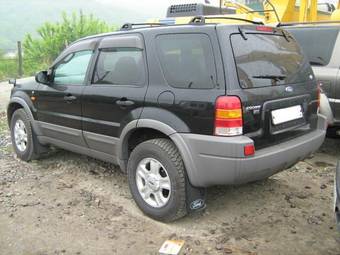 2002 Ford Escape Pictures