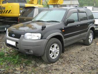 2002 Ford Escape Pictures