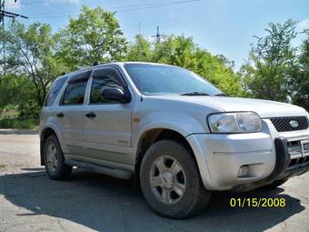 2002 Ford Escape Pictures