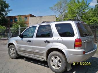 2002 Ford Escape Pictures