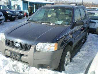 2002 Ford Escape Pictures
