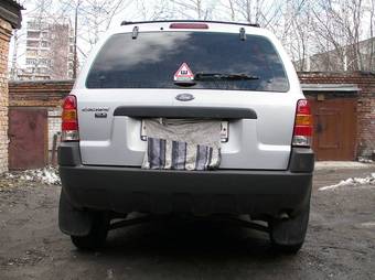 2002 Ford Escape Wallpapers
