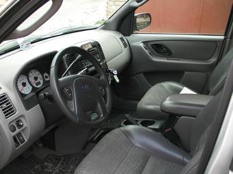 2002 Ford Escape Pictures