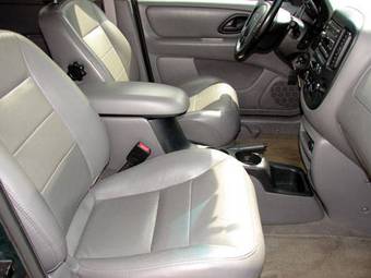 2002 Ford Escape Images