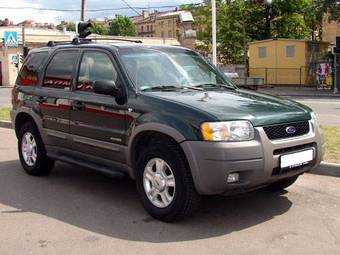 2002 Ford Escape Pictures