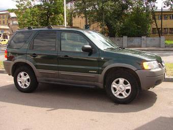 2002 Ford Escape Photos
