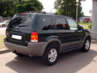 2002 Ford Escape Photos