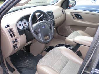 2002 Ford Escape Pictures