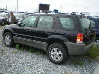 2002 Ford Escape Photos