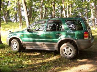 2002 Ford Escape Pictures