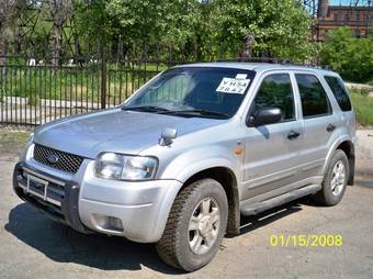 2002 Ford Escape Photos