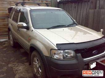 2002 Ford Escape Photos