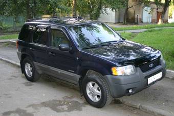 2002 Ford Escape