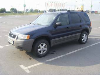 2002 Ford Escape Photos