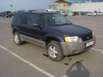 2002 Ford Escape Pictures