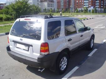 2002 Ford Escape Pictures