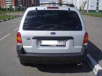 2002 Ford Escape Wallpapers
