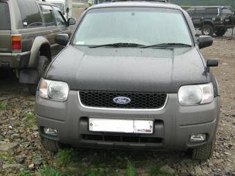 2002 Ford Escape Pictures