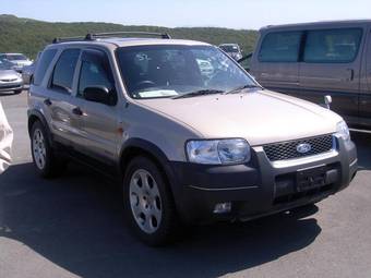 2002 Ford Escape Photos