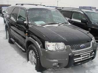 2003 Ford Escape