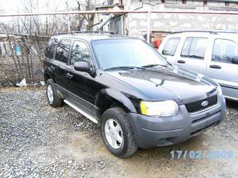 2003 Ford Escape