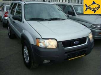 2003 Ford Escape Pictures