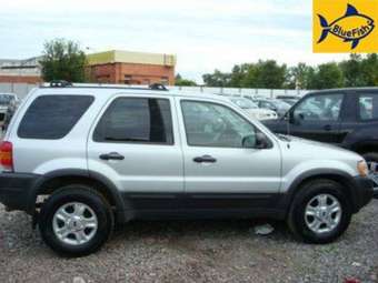 2003 Ford Escape Pics