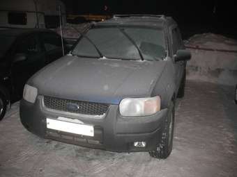 2003 Ford Escape Photos