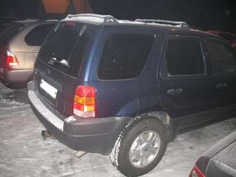 2003 Ford Escape Pictures