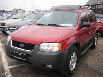 2003 Ford Escape Pictures